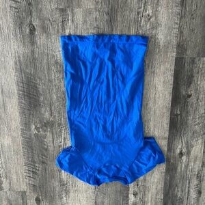 lululemon athletica Blue Short Sleeve Tee